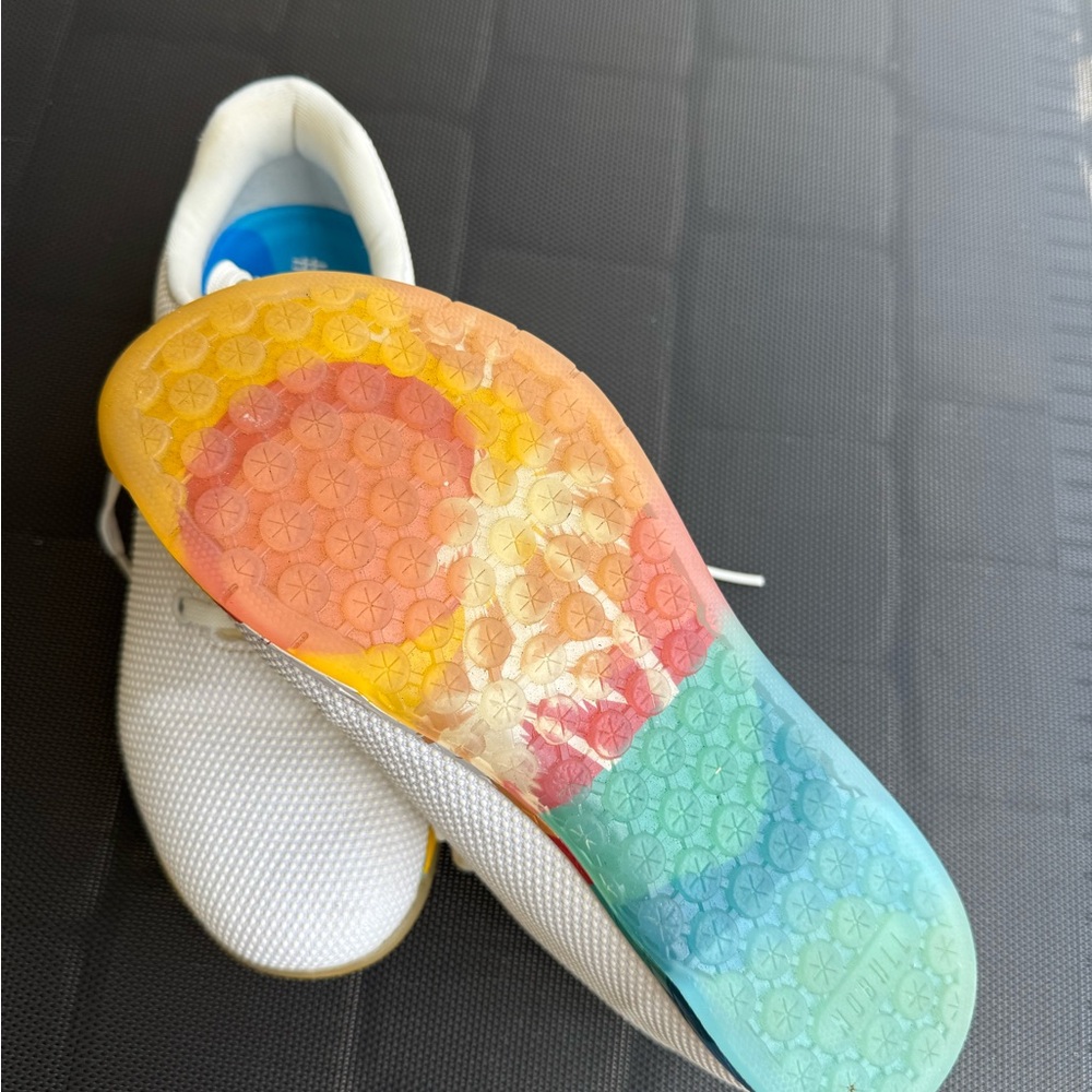 NOBULL White Trainers with Multicolor Accents - Picture 2 of 5